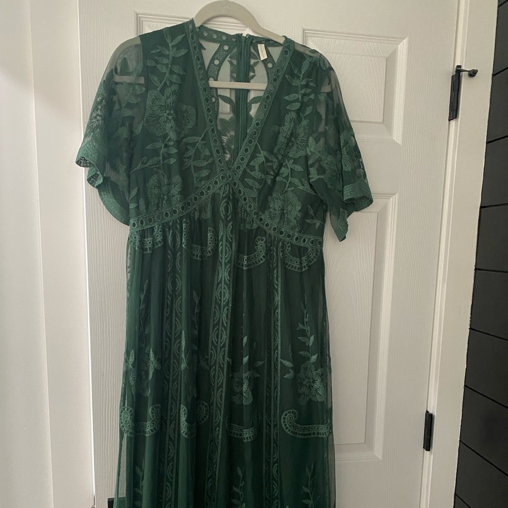 Pink Lily maternity dress